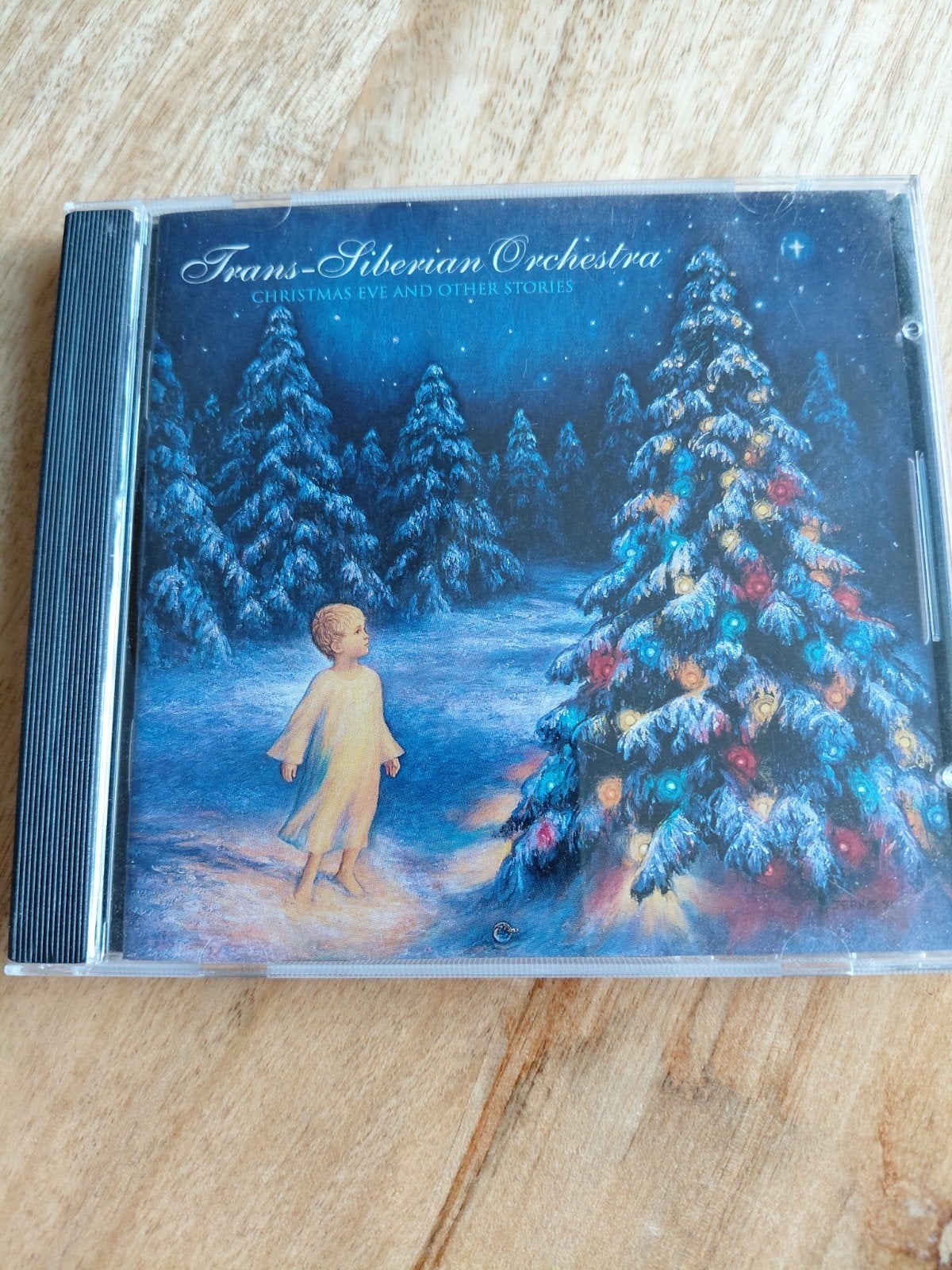 Trans-Siberian Orchestra - Christmas Eve and Other Stories, Verzenden, Gebruikt, Album