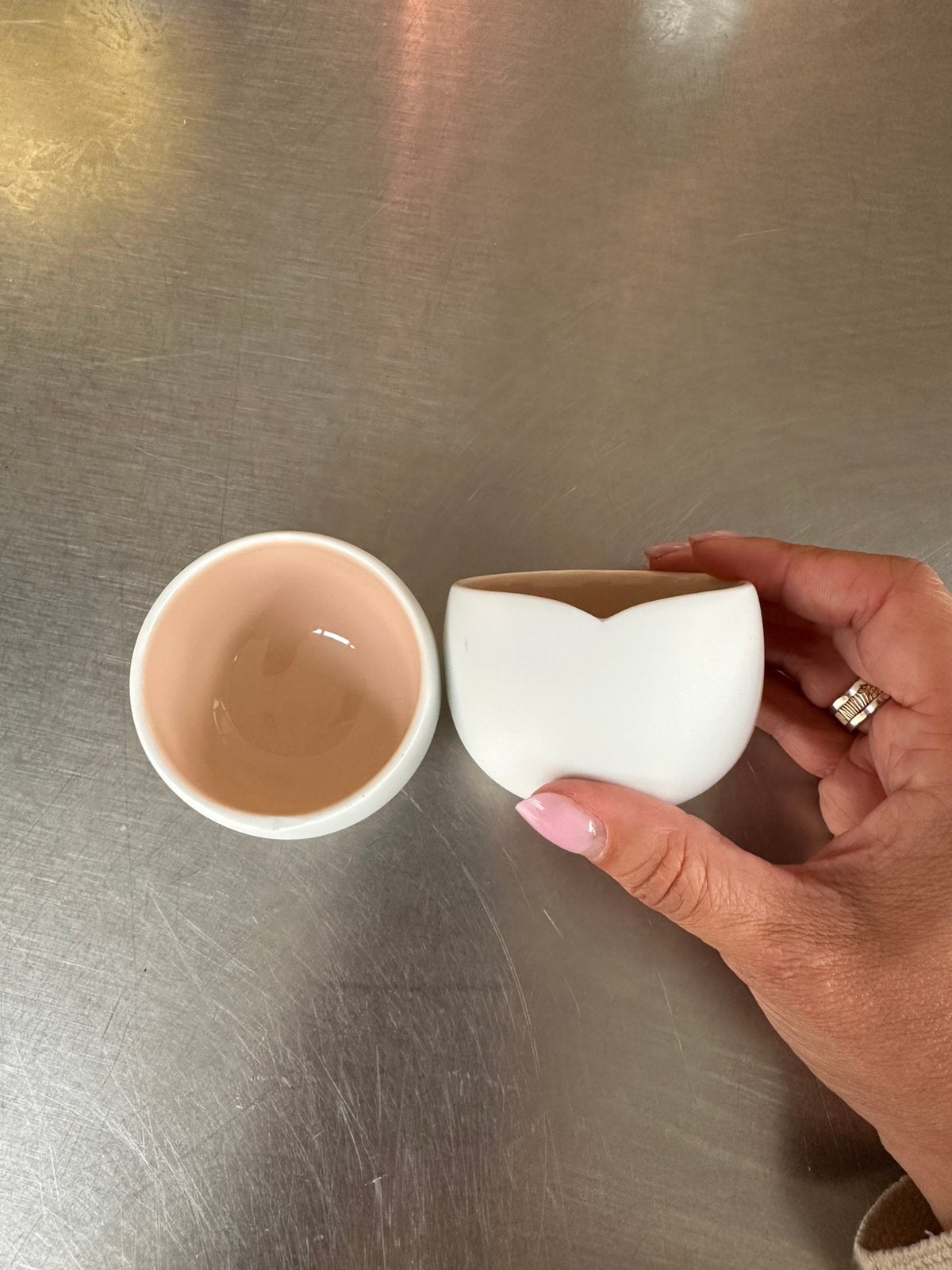 Nespresso Origin Espresso set, Nieuw, Ophalen of Verzenden, Glas, Overige stijlen