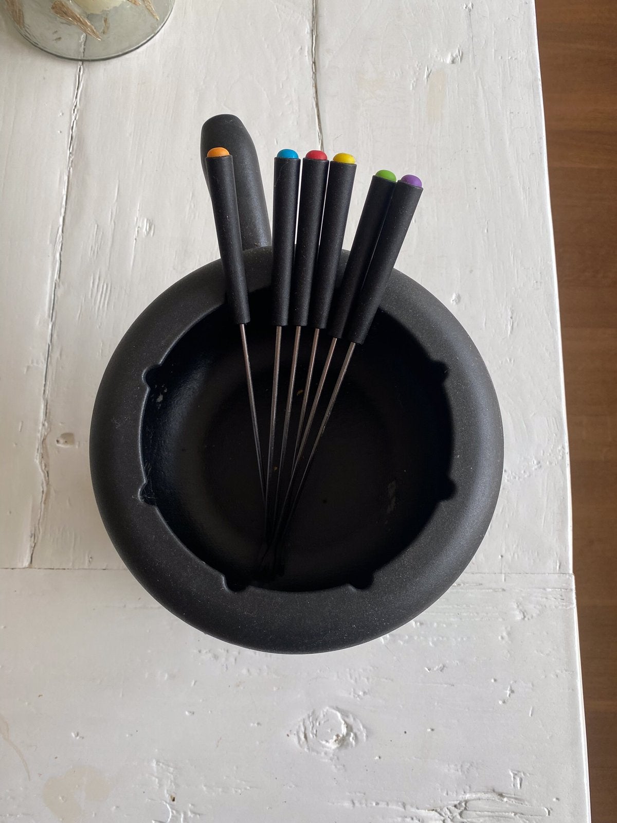Fonduepan, Witgoed en Apparatuur, Fonduesets, Ophalen of Verzenden, Zo goed als nieuw, Elektrisch, Fonduepan