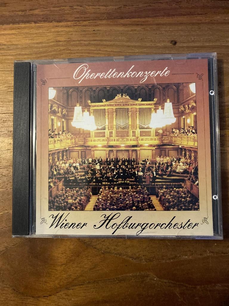 Wiener Hofburgorchester - Operettenkonzerte (Gert Hofbauer), Ophalen of Verzenden, Classicisme, Zo goed als nieuw, Orkest of Ballet