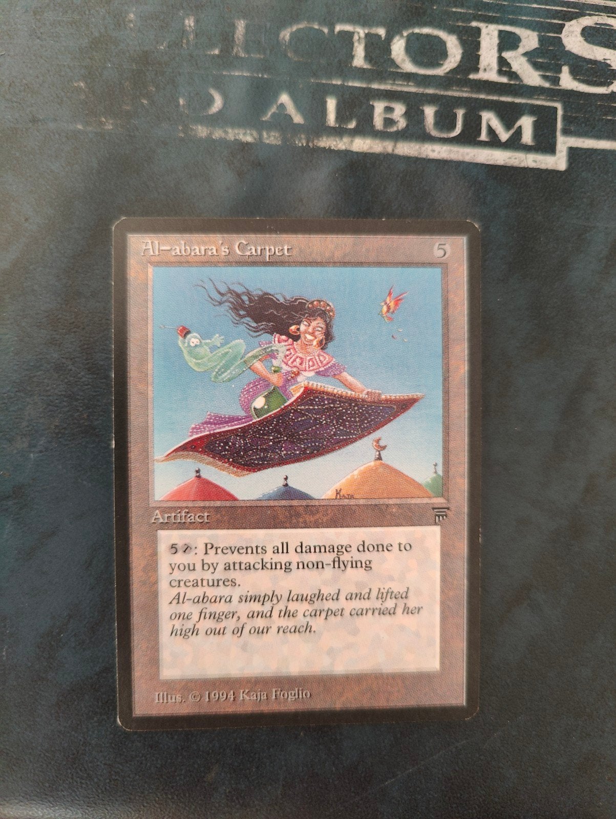 Magic The gathering - al-abara's carpet legends, Ophalen of Verzenden, Zo goed als nieuw