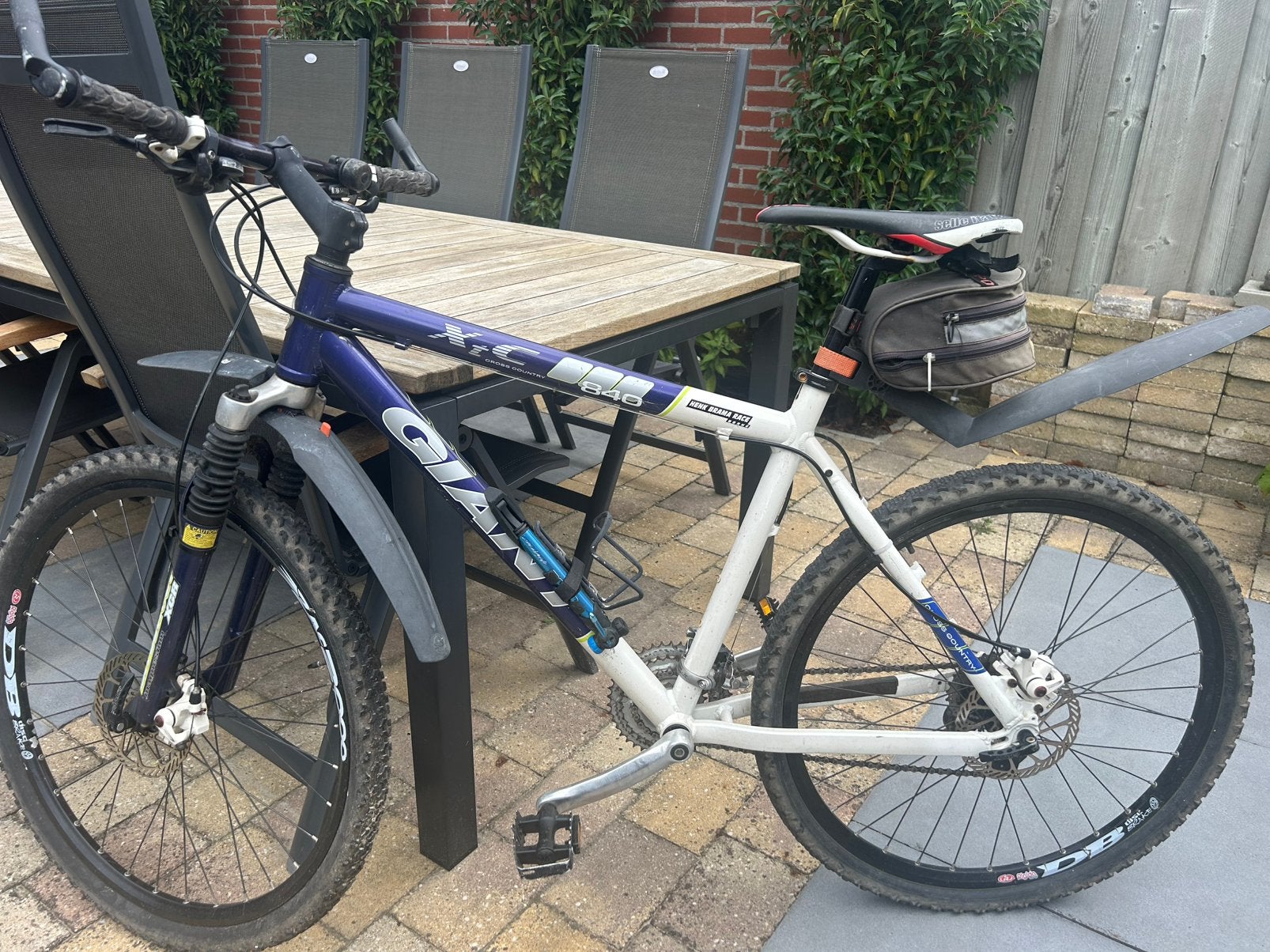 Giant xtc 840 cross country 26 inch, Ophalen, Gebruikt, Schijfrem, Giant