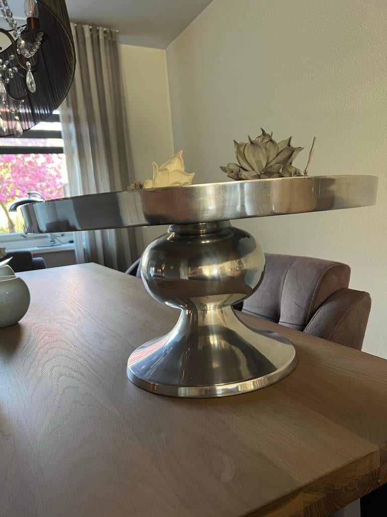 Merk BOB decoratieve schaal/etagere, Overige materialen, Schaal, Rond, Ophalen of Verzenden