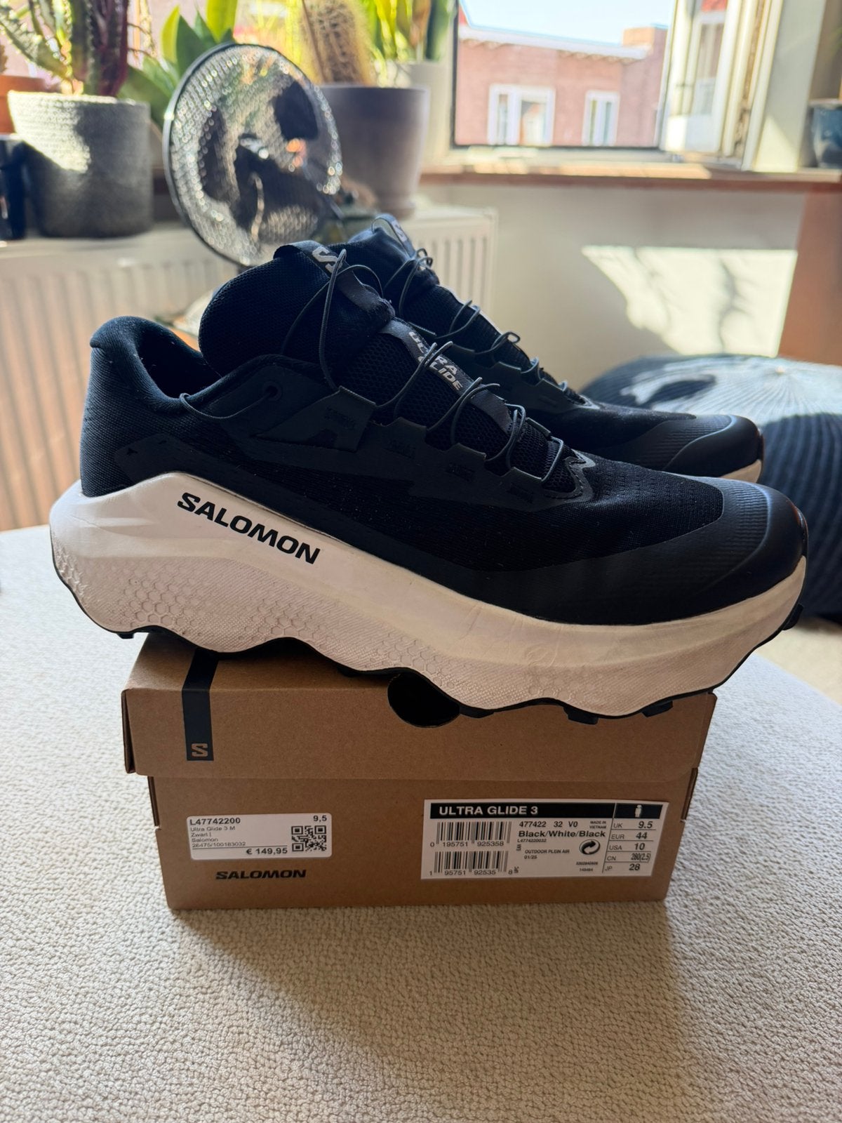 Salomon Ultra Glide 3, Ophalen of Verzenden, Zo goed als nieuw, Wandelschoenen of Bergschoenen
