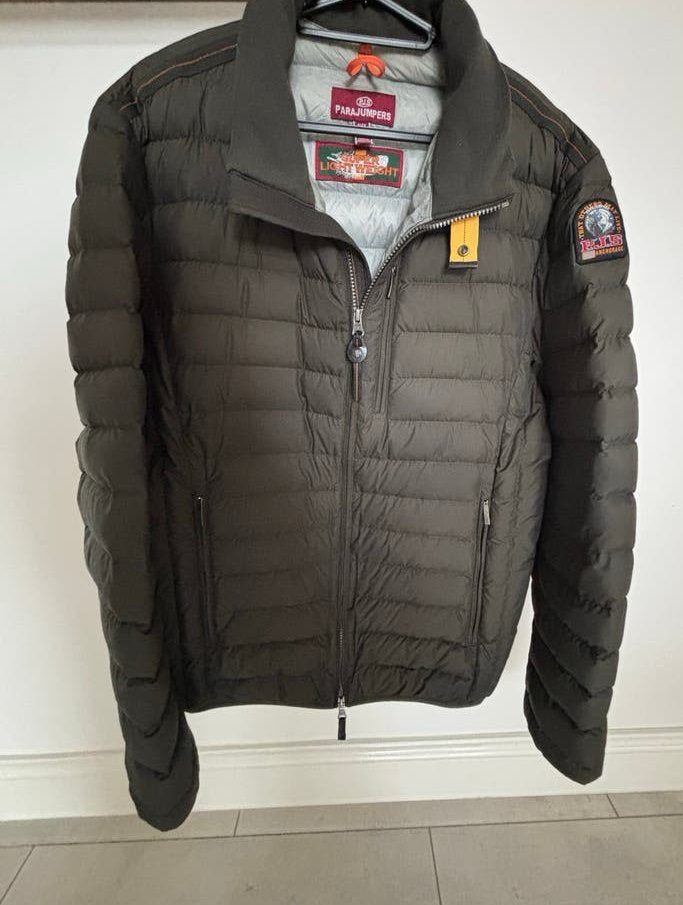 Parajumpers Light Weight Jas - Maat XL, Kleding | Heren, Jassen | Winter, Ophalen, Zo goed als nieuw, Maat 56/58 (XL), Groen
