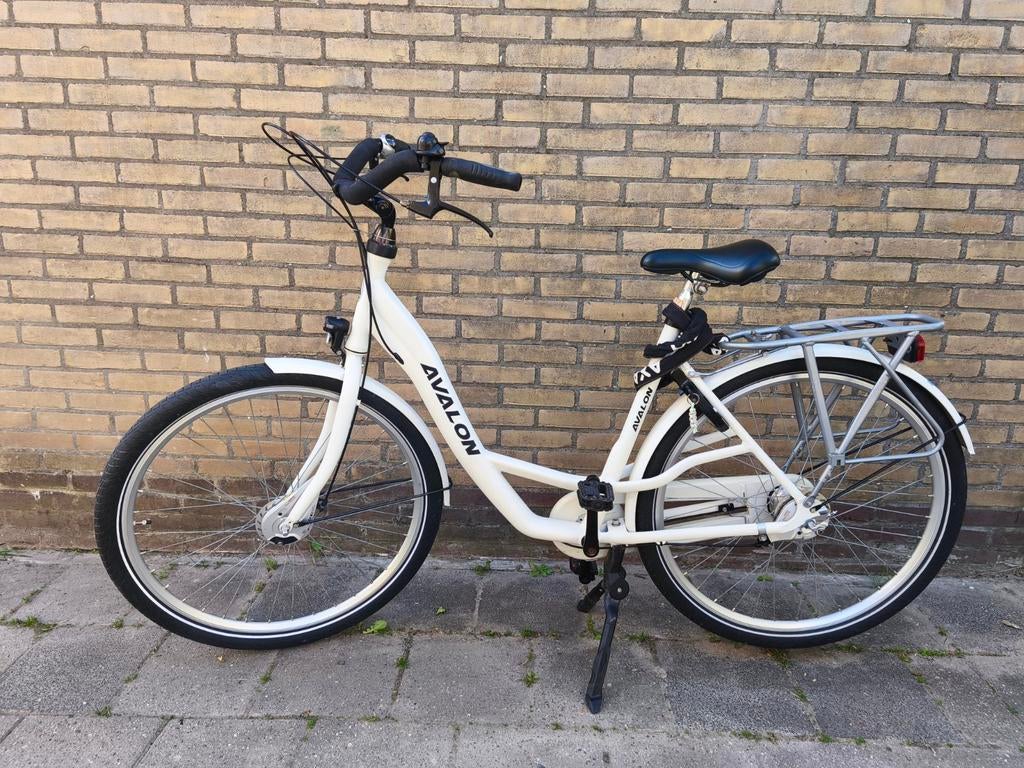 Avalon Damesfiets - Comfortabel en Stijlvol, Velgrem, 50 tot 53 cm, Ophalen, Overige merken