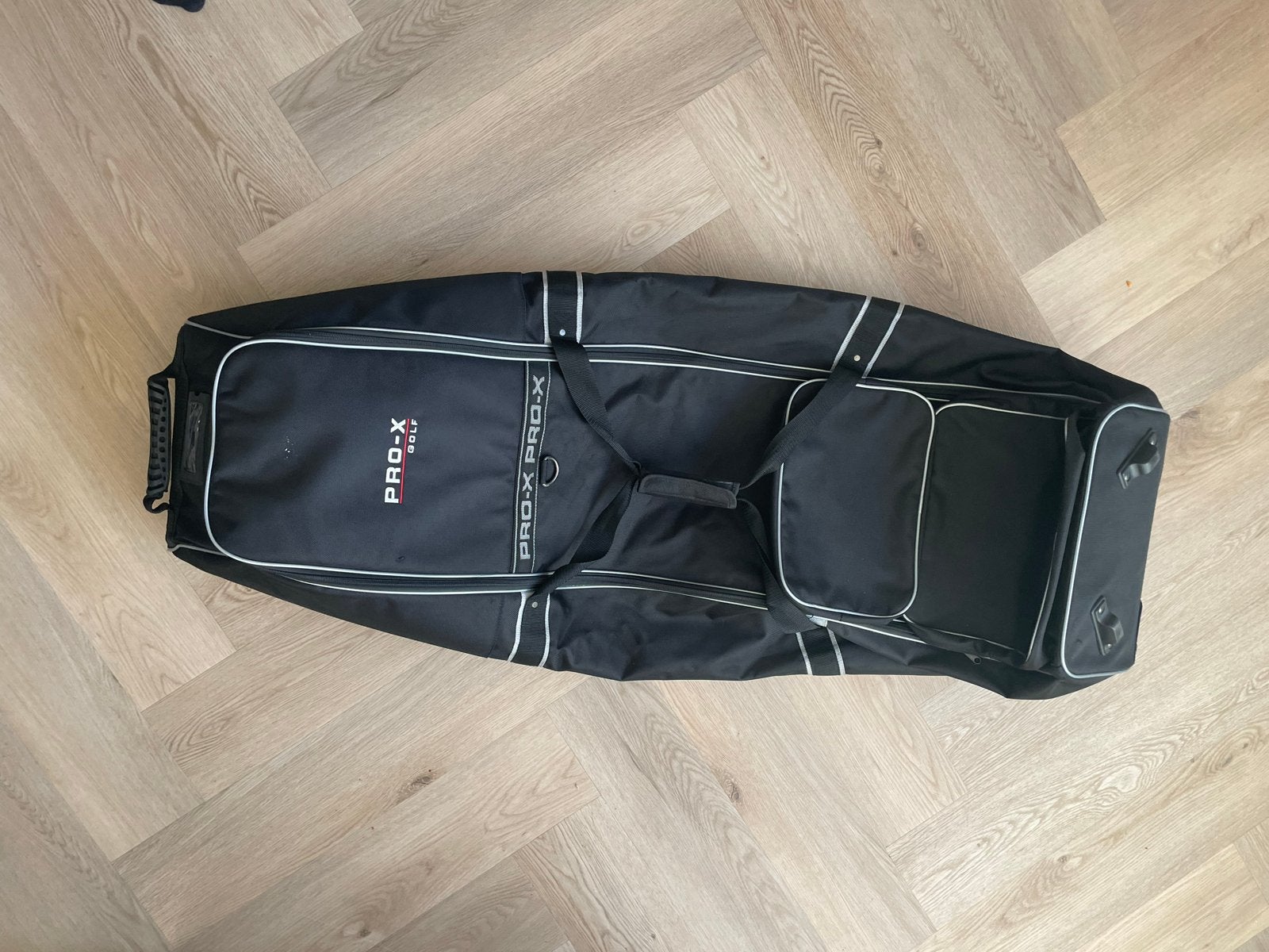 PRO-X Golf reistas met wieltjes, Ophalen, Gebruikt, Tas, Overige merken
