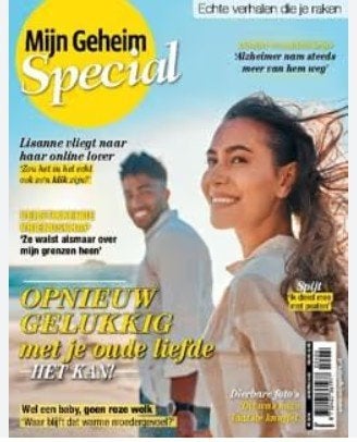 Mijn geheim special, Verzenden, Gelezen, Damesbladen