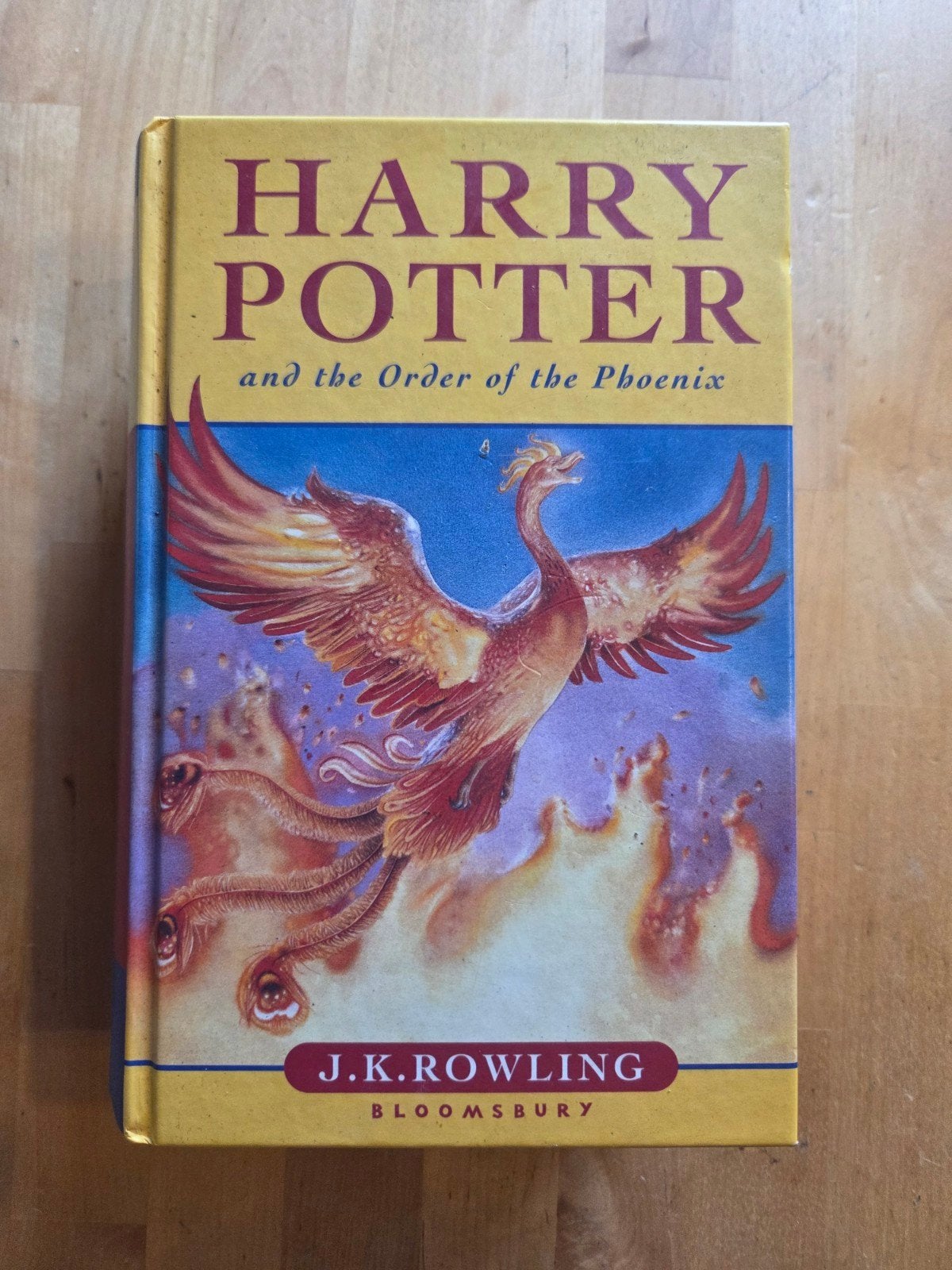Harry Potter and the Order of the Phoenix - Eerste editie, Verzenden, Gebruikt, Boek of Poster