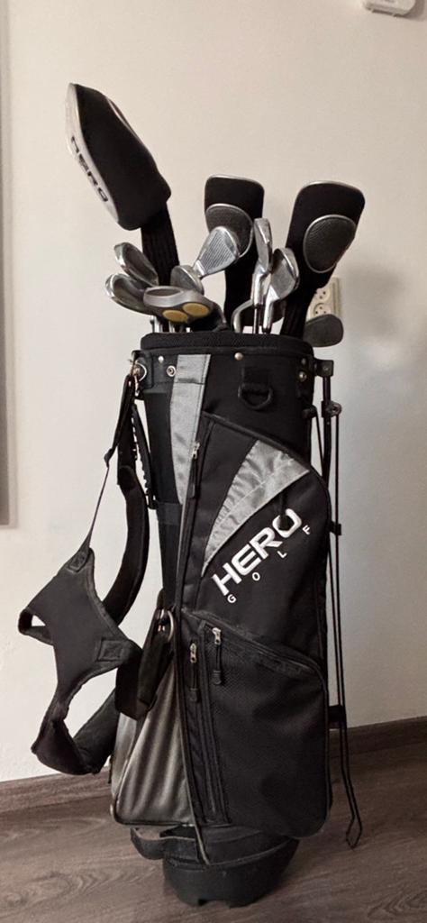 Golfset van Hero Golf, Ophalen of Verzenden, Zo goed als nieuw, Set
