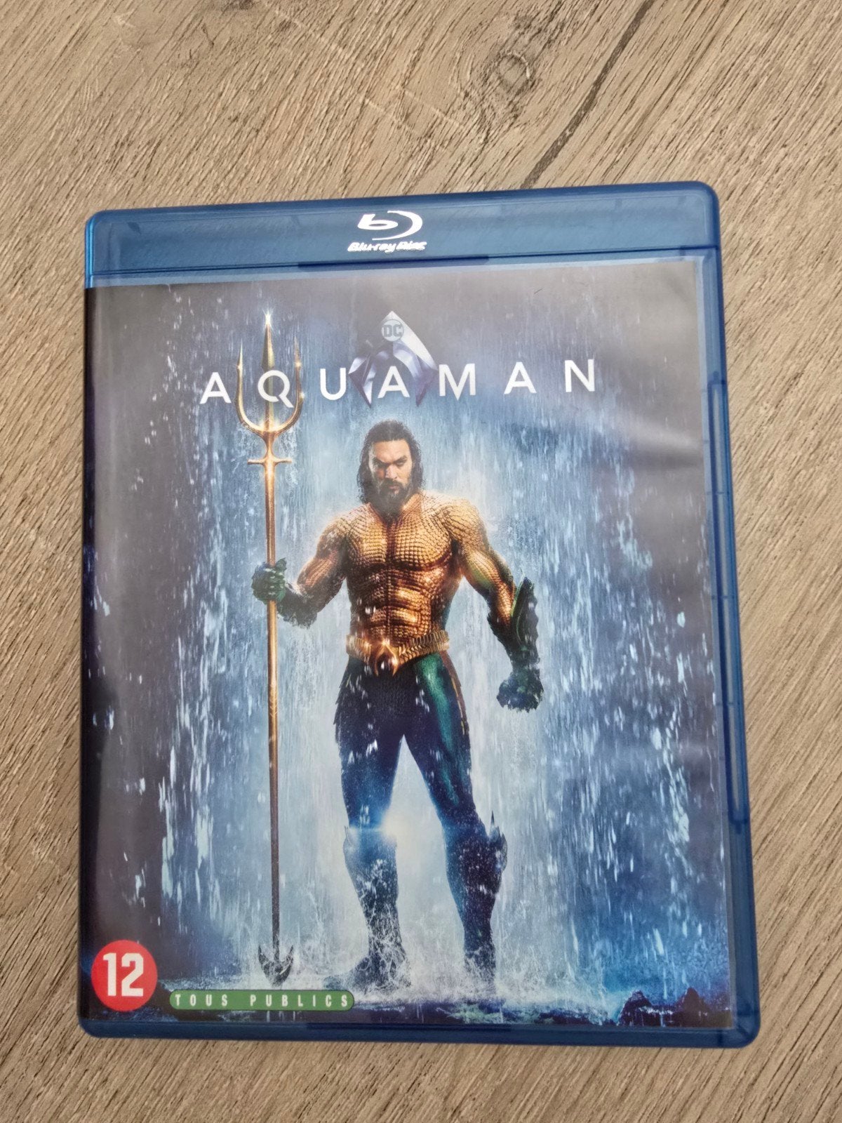Blu-ray aquaman, Nederlands, Film, Actie, Ophalen of Verzenden