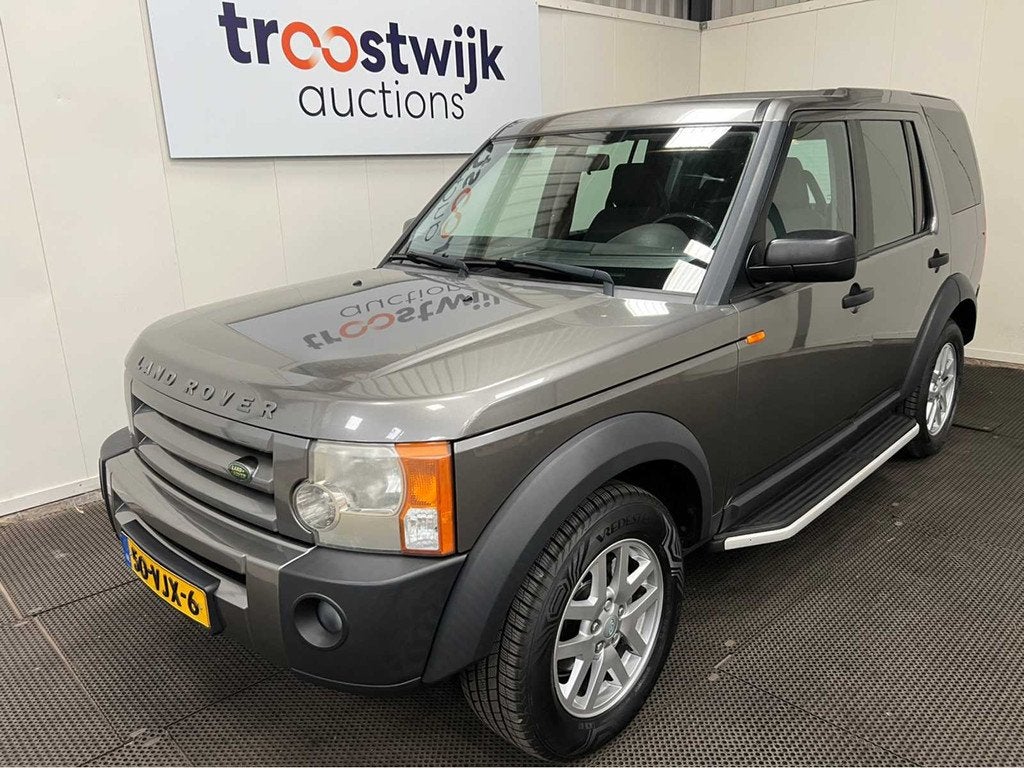 Land Rover - 2007 - Discovery - 2.7 TdV6 SE - Personenauto, Auto's, Gebruikt, Overige carrosserieën, 7 stoelen, Origineel Nederlands