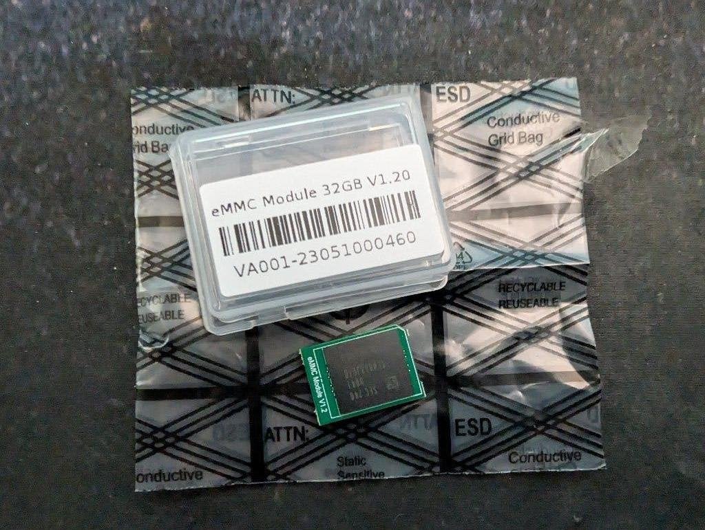 Radxa 32GB eMMC Module V1.2 Samsung eMMC 5.1