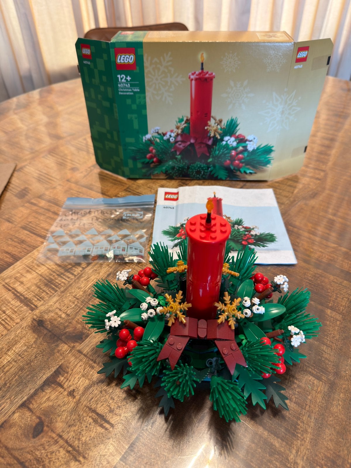 Lego kerst 15 verschillende sets, Lego, Ophalen of Verzenden, Zo goed als nieuw, Complete set