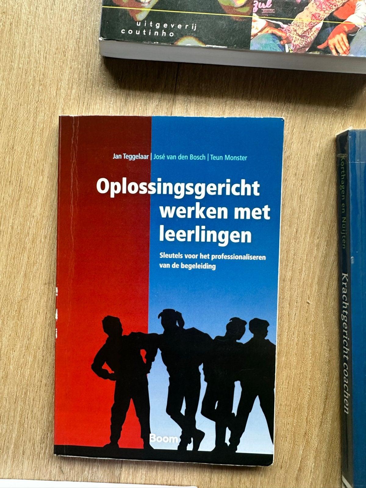 Oplossingsgericht werken met leerlingen - Jan Teggelaar, Ophalen of Verzenden, Gamma, Zo goed als nieuw, HBO