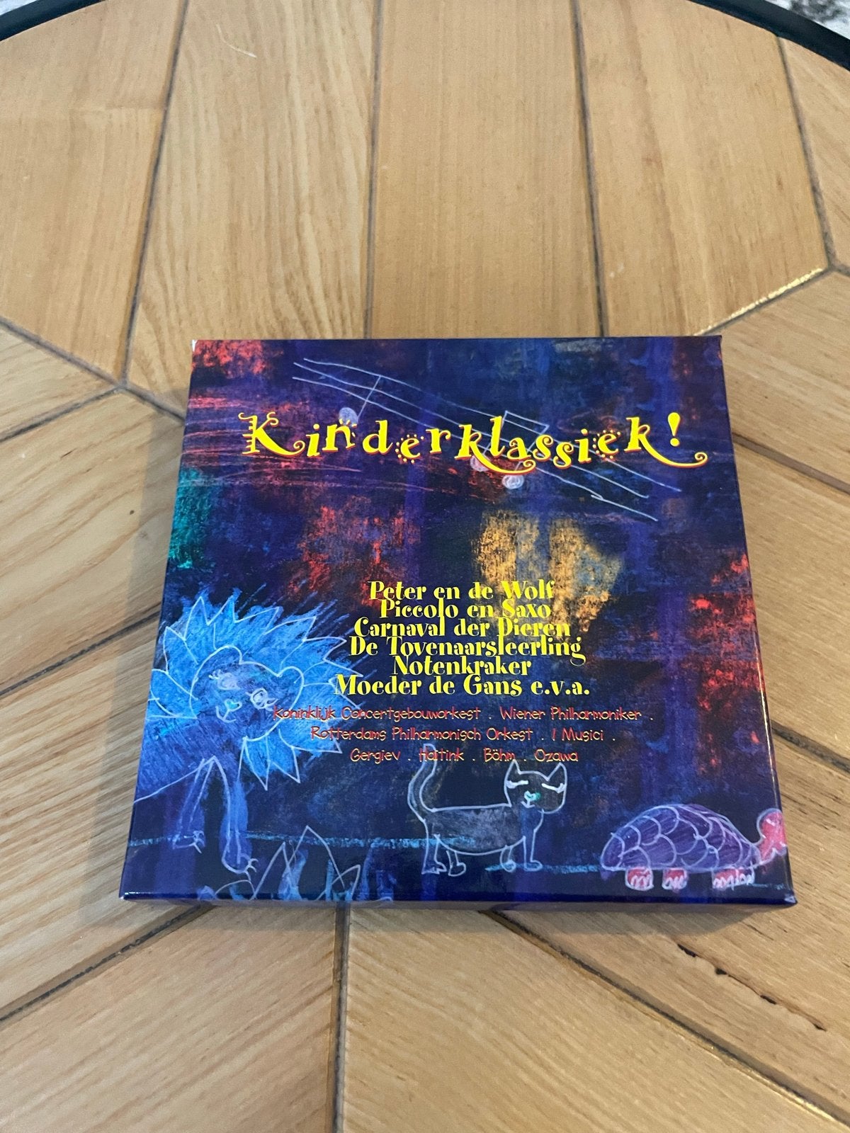Kinderklassiek! 5 CD Boxset - Peter en de Wolf e.v.a., Boxset, Ophalen of Verzenden, Muziek, Inclusief doosje