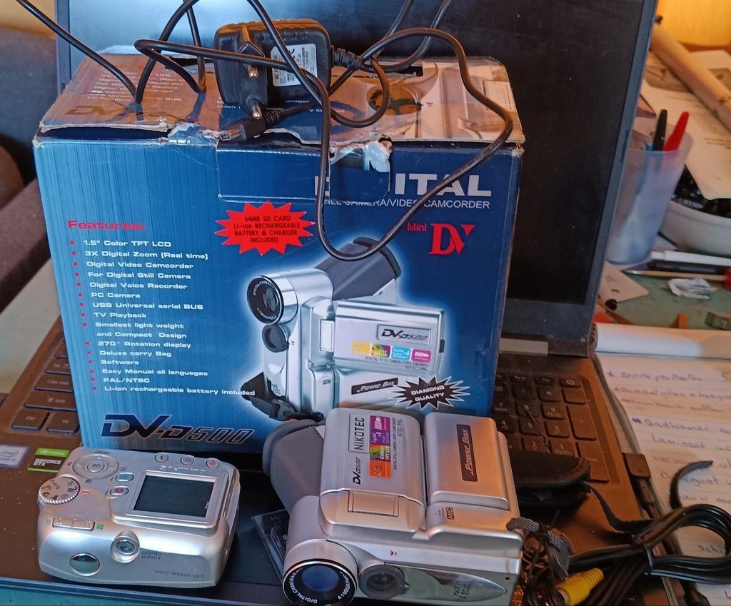 Camera/video camcorder, Ophalen of Verzenden, Nieuw, Overige merken, Minder dan 8x