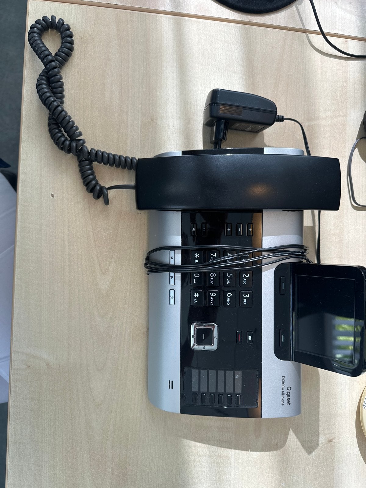 Gigaset DX800A all in one vaste telefoon, Ophalen of Verzenden, Gebruikt