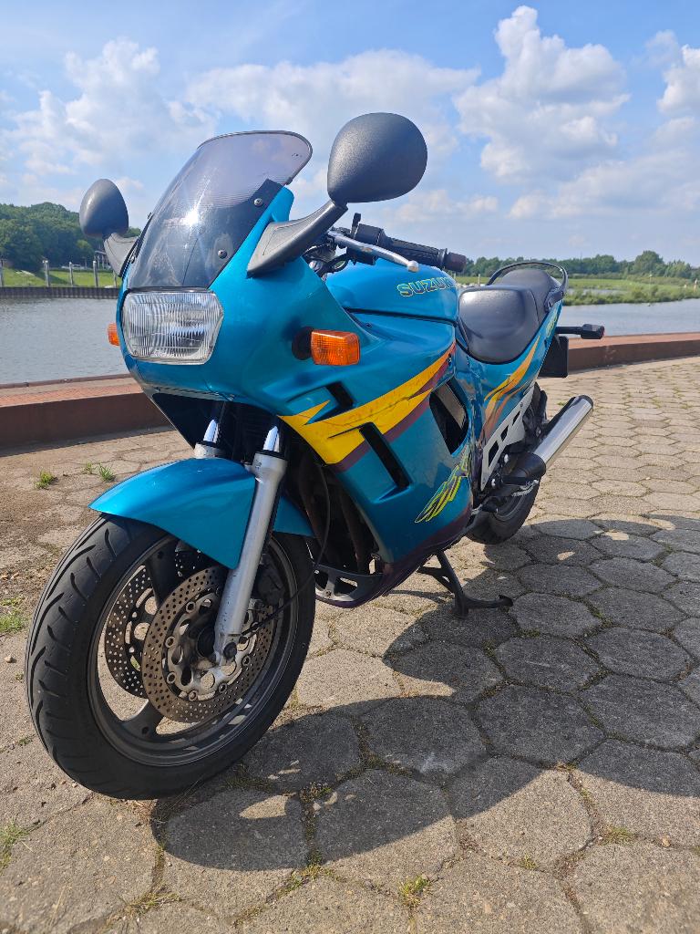 Suzuki GSX 600 F Sport tour A2 25 kW bj 1997, Motoren, Onderdelen | Suzuki, Ophalen, Gebruikt