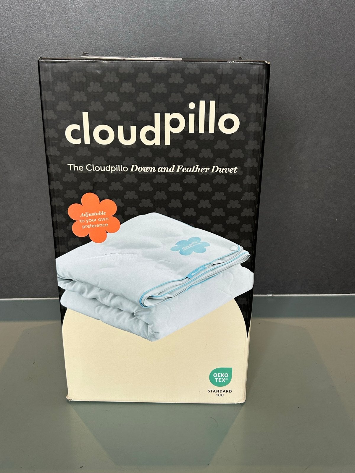 NIEUW Cloudpillo dons en veren 4 seizoenen dekbed 240x200, Ophalen, Wit, Deken of Dekbed, Nieuw