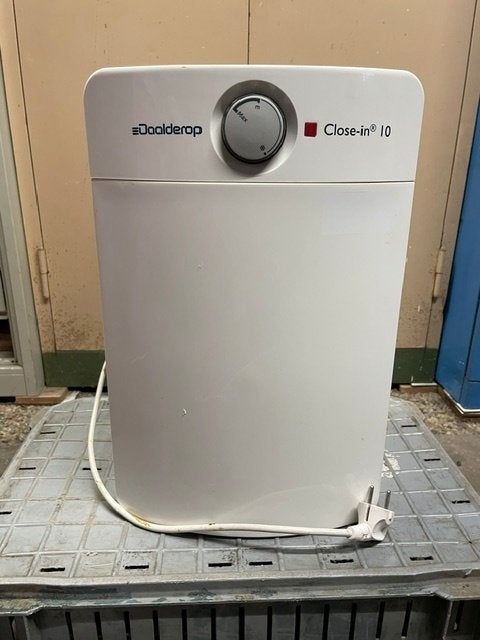 keukenboiler, Ophalen, Gebruikt, Aardgas, Boiler