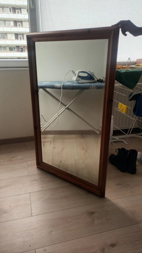 mirror, Ophalen, Zo goed als nieuw