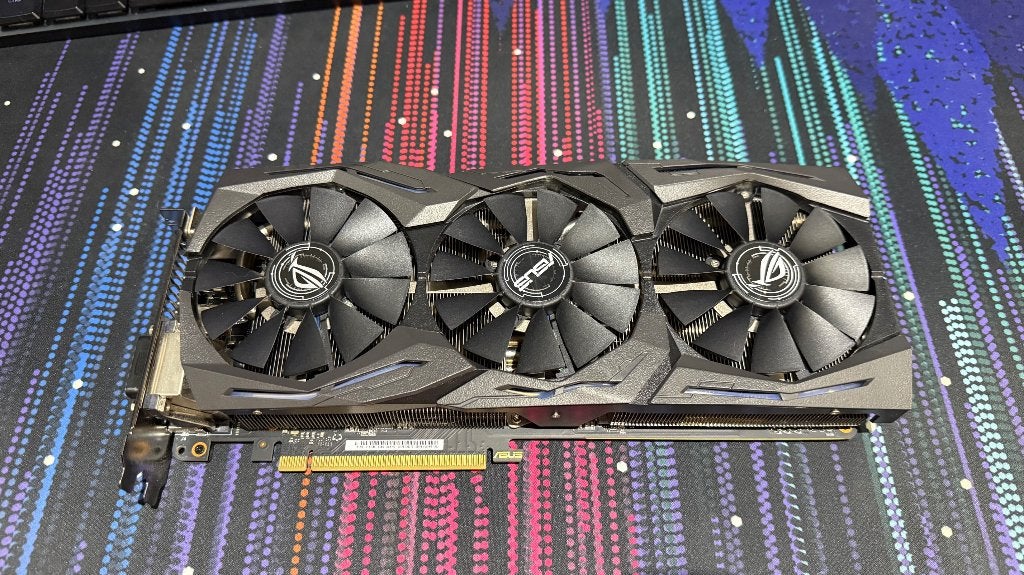ASUS ROG Strix GTX 1080 A8G Gaming, PCI-Express 3, Gebruikt, HDMI, Ophalen of Verzenden