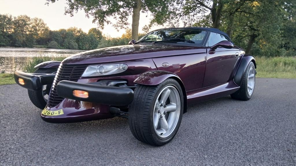 PROWLER RECREATION 1OP1 2002 V 2 ROADSTER V 6 AUTOMATIC NL, Auto's, Automaat, Achterwielaandrijving, Zwart, Overige kleuren