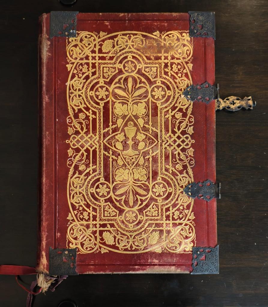 Antiek Missale Romanum (1882), Ophalen of Verzenden, Friedrich Pustet (Ratisbonae, Neo Eboraci & Cincinnati)