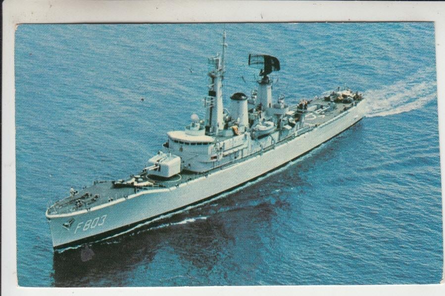 Marine, Fregat Hr. Ms. Van Galen [F803], Ophalen of Verzenden, 1960 tot 1980, Ongelopen, Voertuig
