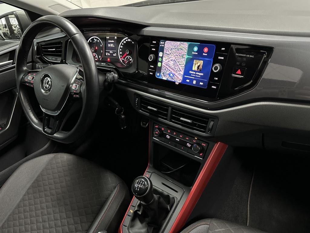 Volkswagen Polo 1.0 TSI Join PANO ACC BLIND CARPLAY, Auto's, Volkswagen, 95 pk, Alcantara, Handgeschakeld, 999 cc