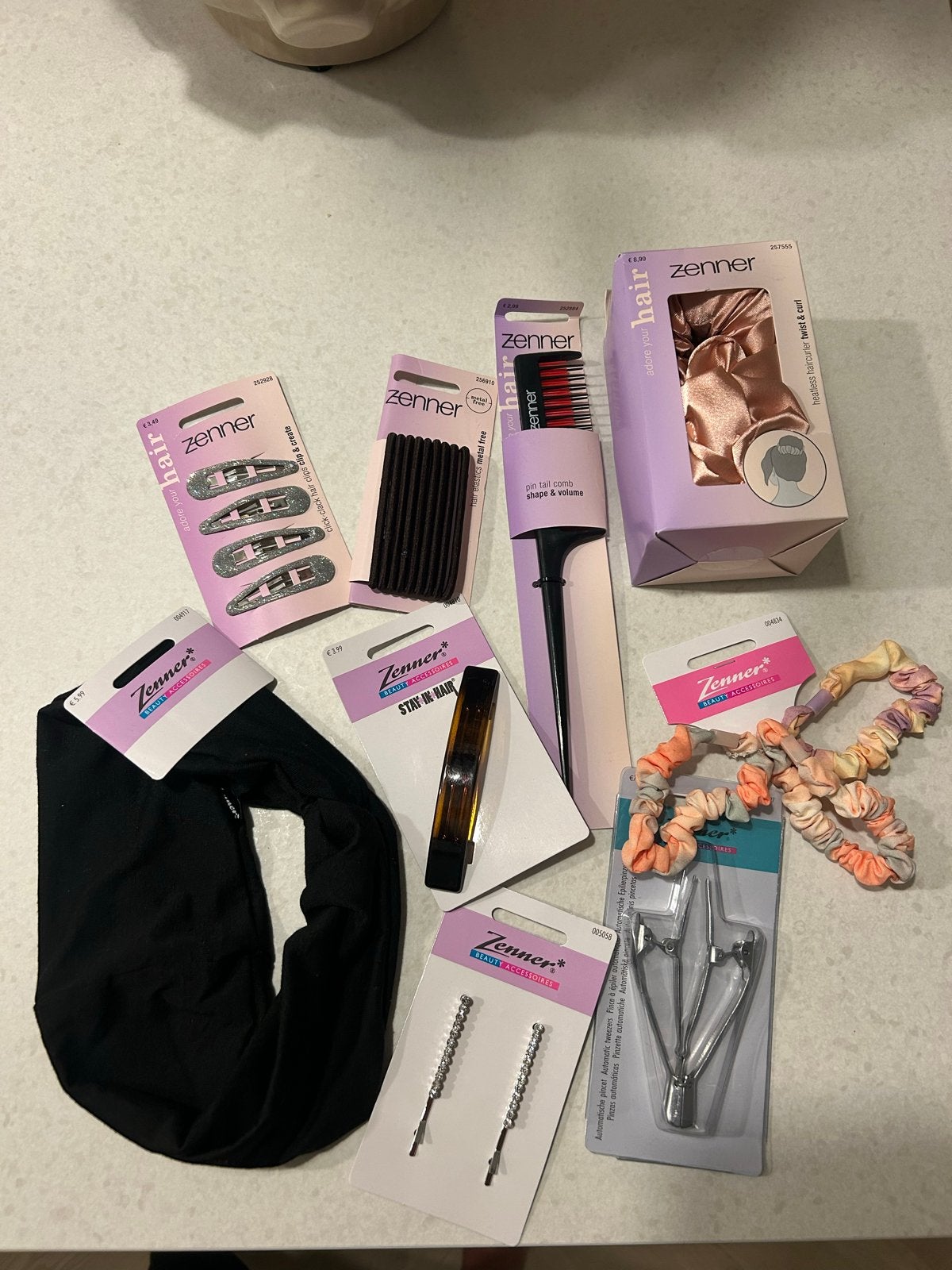 Zenner Haaraccessoires Pakket - Nieuw, Sieraden, Tassen en Uiterlijk, Ophalen, Nieuw, Haarspeld