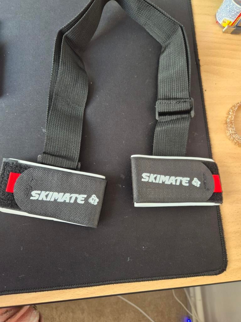 Skimate skidraagband - Handige draagriem voor ski's, Overige merken, Overige typen, Ophalen of Verzenden, Zo goed als nieuw