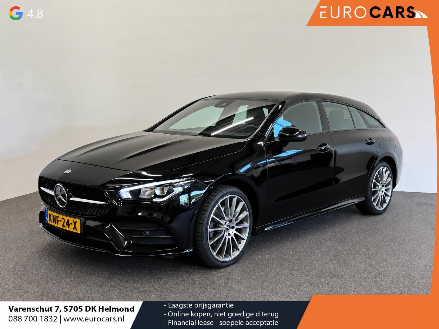 Mercedes-Benz CLA-klasse Shooting Brake 250 e AMG Limited PH, Gebruikt, Euro 6, 4 cilinders, 16 kWh