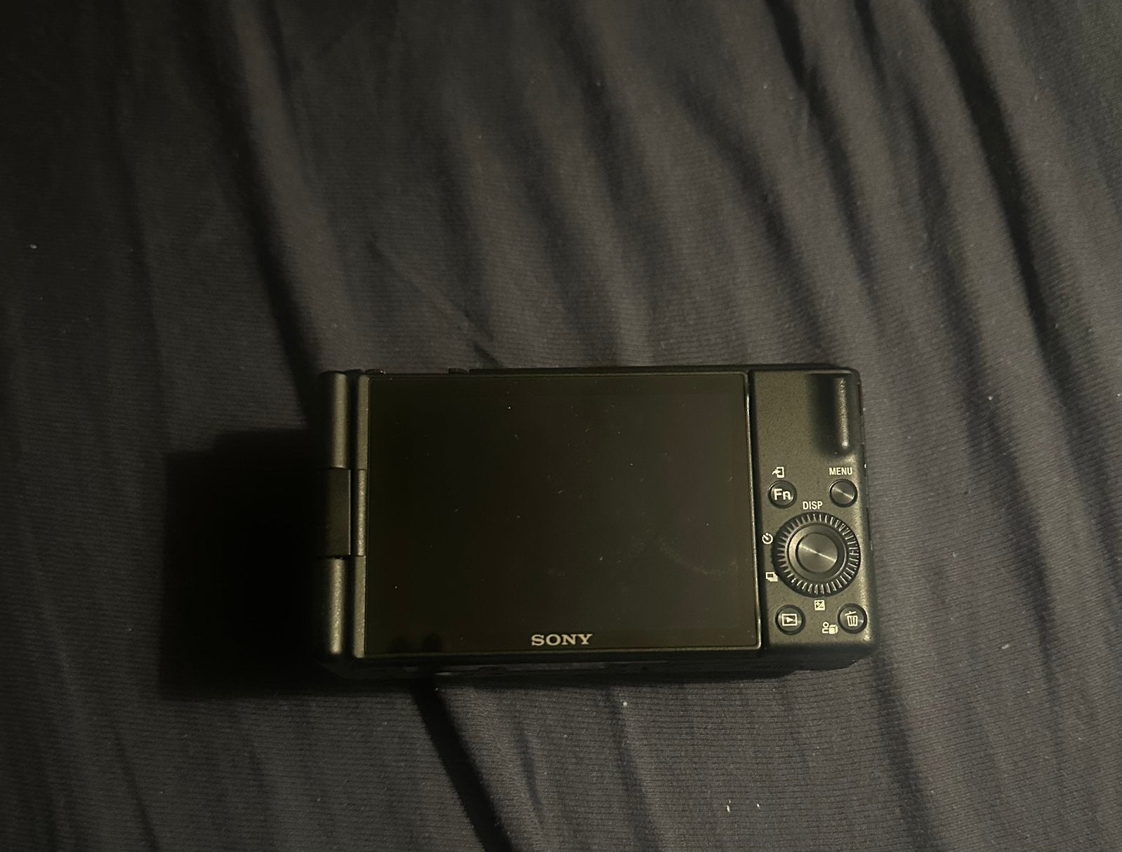 Sony vlogcamera zv-1f met microfoon, 20x of meer, Ophalen of Verzenden, Zo goed als nieuw, Full HD