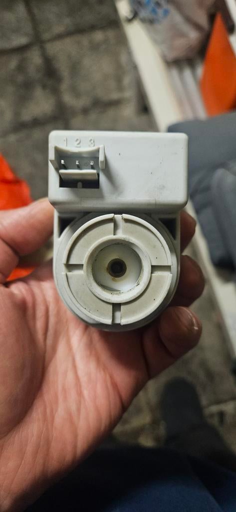 Actuator 3s Nefit Smartline/topline (Honeywell) VJ2012ZZ12B, Ophalen of Verzenden, Gebruikt