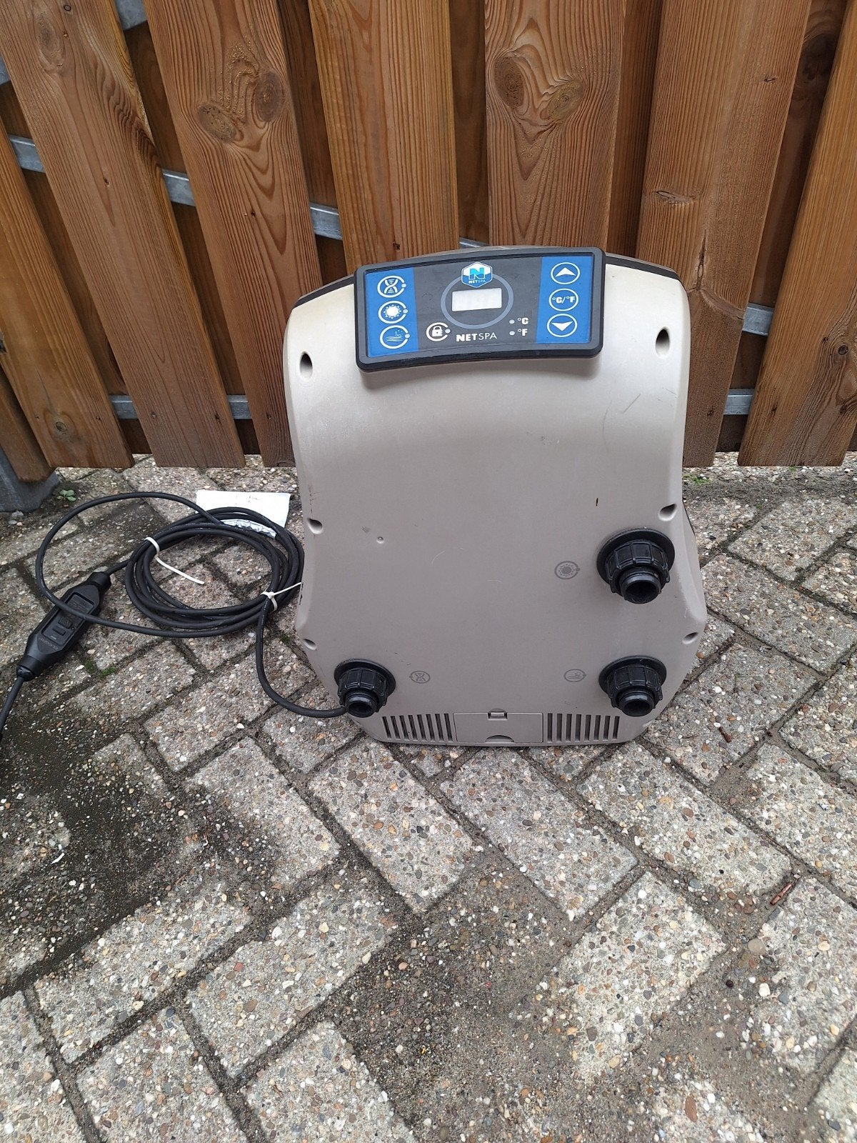 Netspa motoreenheid voor opblaasbare spa, Overige merken, Gebruikt, ., Ophalen of Verzenden