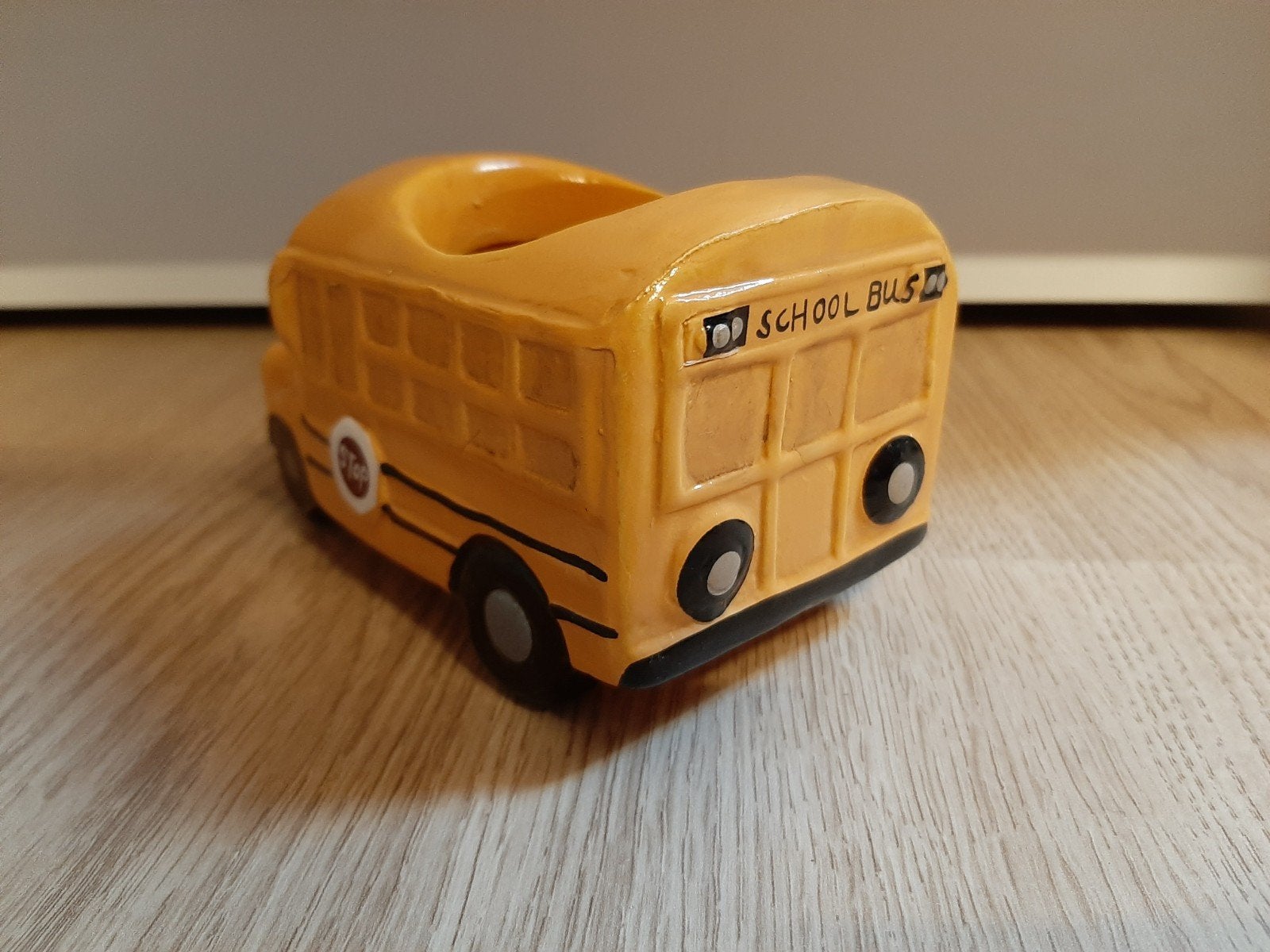 Amerikaanse schoolbus waxinelichthouder, Ophalen of Verzenden