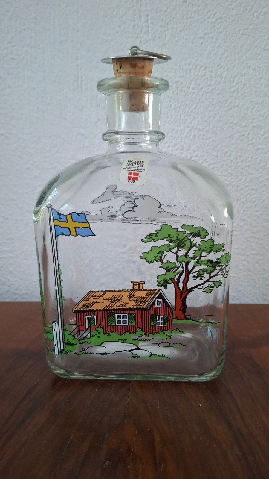 Holmegaard fles, Ophalen of Verzenden