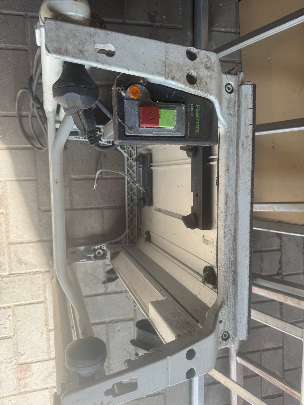 Festool CMS-GE Zaagtafelmodule, Ophalen, Gebruikt, 70 mm of meer, Overige typen