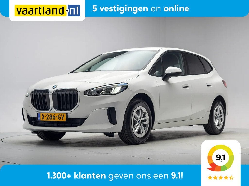 BMW 2 Serie Active Tourer 218i Executive Aut. [ LED Navi Cam, Auto's, BMW, Automaat, 136 pk, Gebruikt, 1445 kg