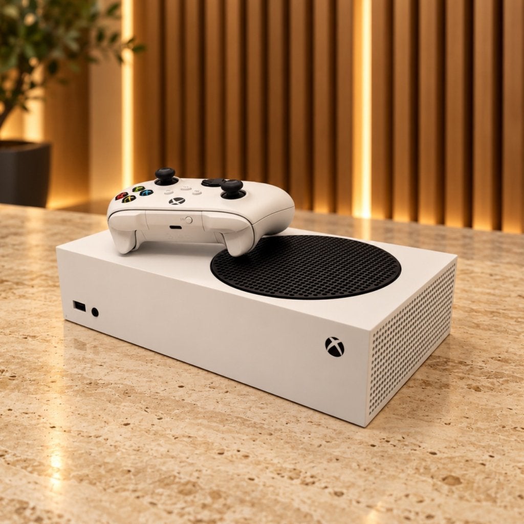 Microsoft Xbox Series S Console 512GB - In Nette Staat, Microsoft, Zo goed als nieuw, Support@microsoft.com, Microsoft Corporation
One Microsoft Way
Redmond, WA 98052-6399
USA