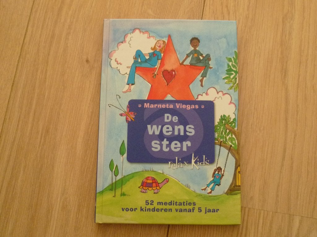 Marneta Viegas - Relax kids de wensster HC, Boeken, Verzenden, Zo goed als nieuw, Overige onderwerpen, Achtergrond en Informatie