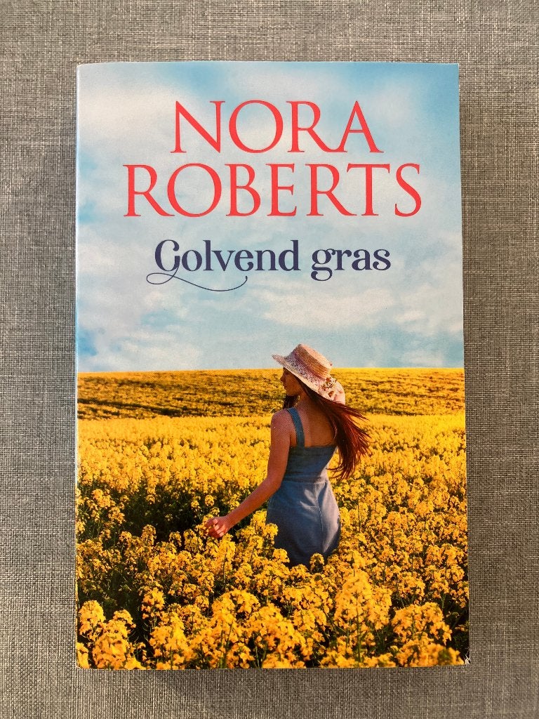 Golvend gras – Nora Roberts, Ophalen of Verzenden, Zo goed als nieuw, Nora Roberts