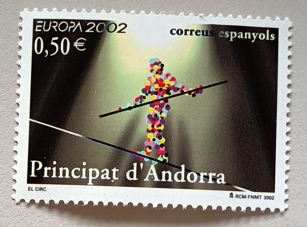 Andorra (Spaans) 2002 cept mich 290, Ophalen of Verzenden, Overige landen, Postfris