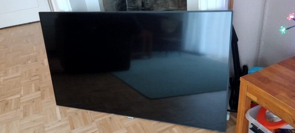 Defecte Philips 55PFS6609/12 Smart TV – voor onderdelen, Ophalen of Verzenden, 100 cm of meer, 50 Hz, Philips