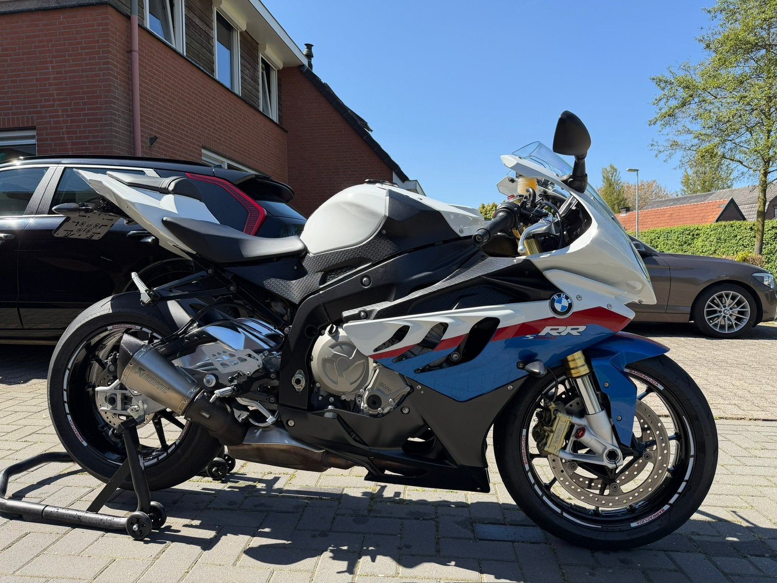 BMW S1000RR | Akra | Nieuwstaat | quicksh., Motoren, Motoren | BMW, Occasion, 4 cilinders, Motorrijbewijs A, Super Sport
