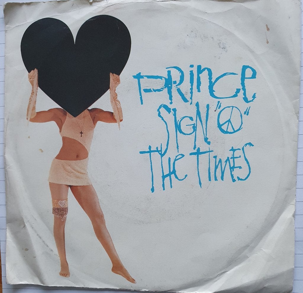 Prince - Sign Of The Times, Gebruikt, Verzenden, 7 inch, Pop