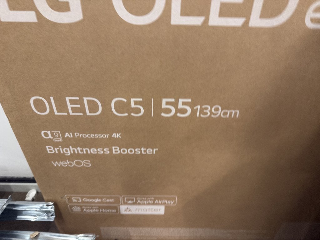 LG C5 oled 55 inch