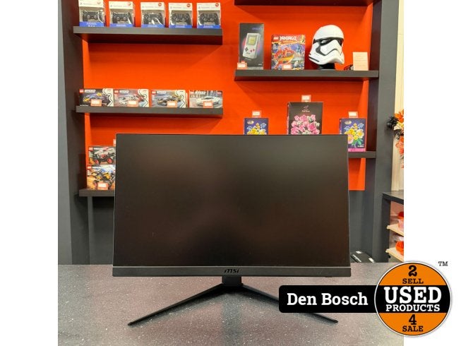 MSI Optix G241 144Hz 24 Inch Gaming Monitor | A-Grade, Computers en Software, Monitoren, MSI, Zo goed als nieuw, Support@msi.com